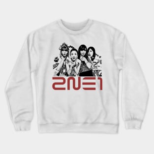 2NE1 Crewneck Sweatshirt